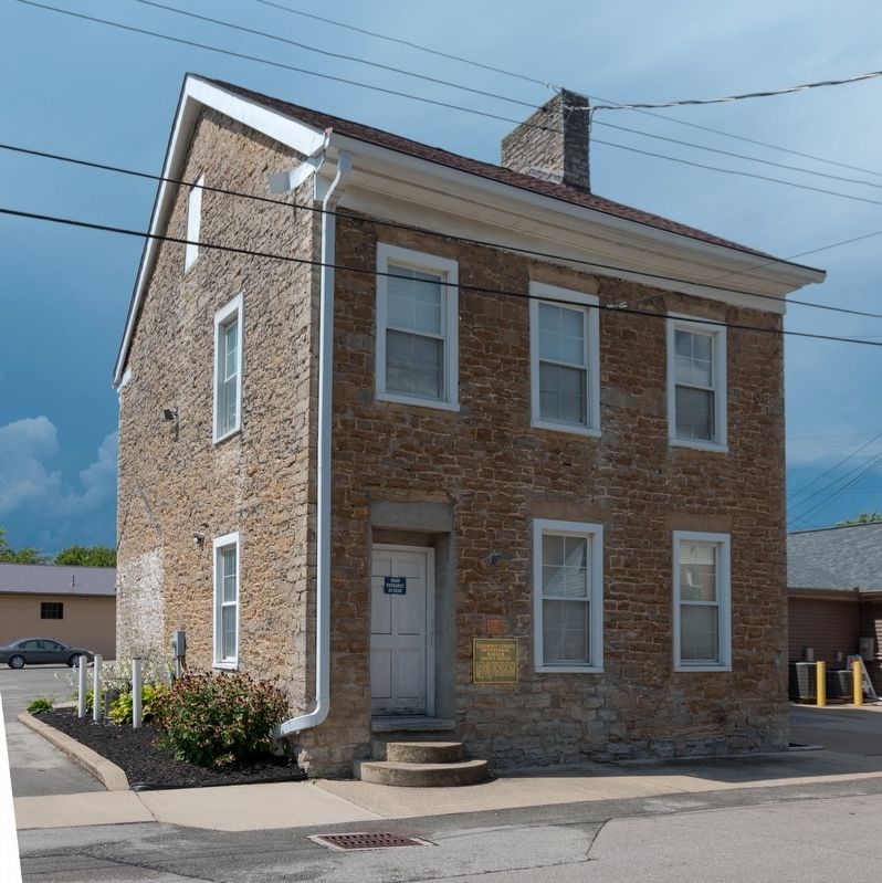 Davies House, First Permanent Residence in Williamsburg, Ohio image. Click for full size.