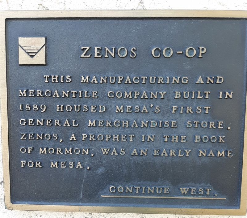 Zenos Co-Op Marker image. Click for full size.