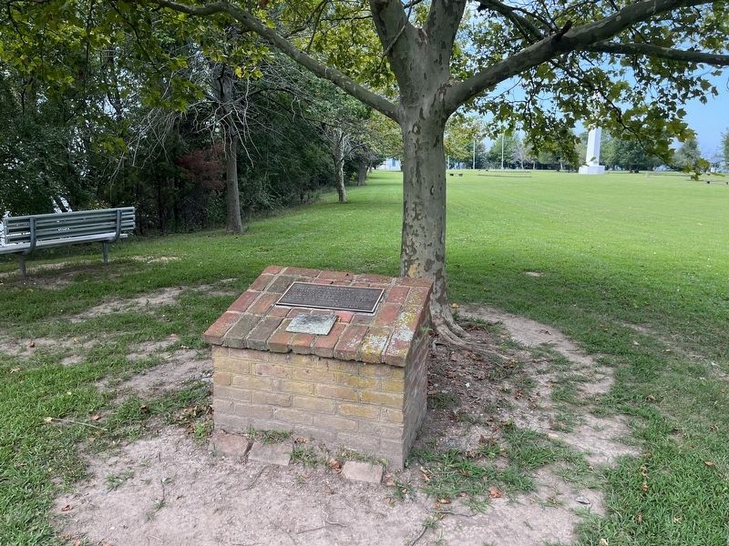 St. Clement's Hundred Marker image. Click for full size.
