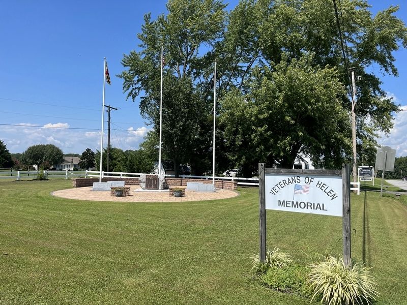 Veterans of Helen Memorial image. Click for full size.