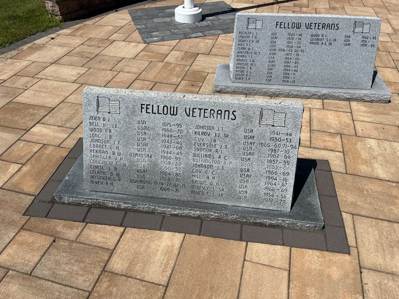 Veterans of Helen Memorial image. Click for full size.