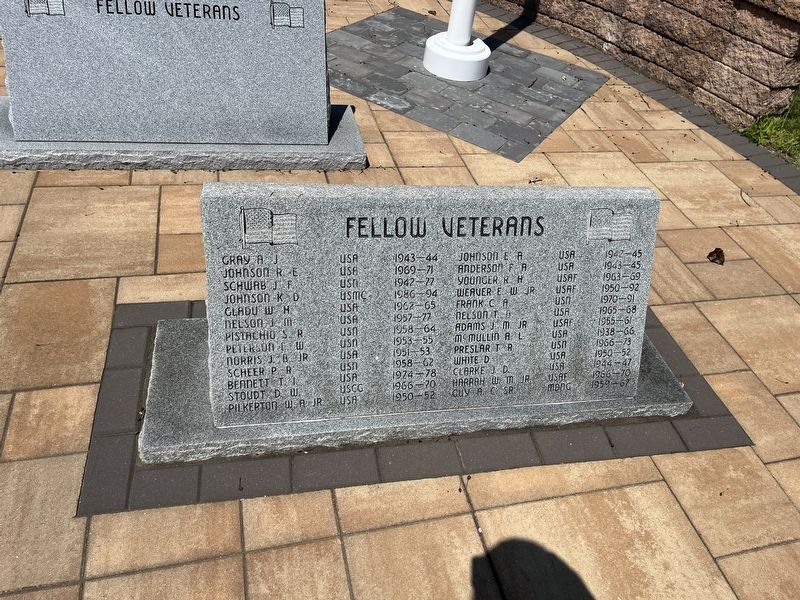 Veterans of Helen Memorial image. Click for full size.