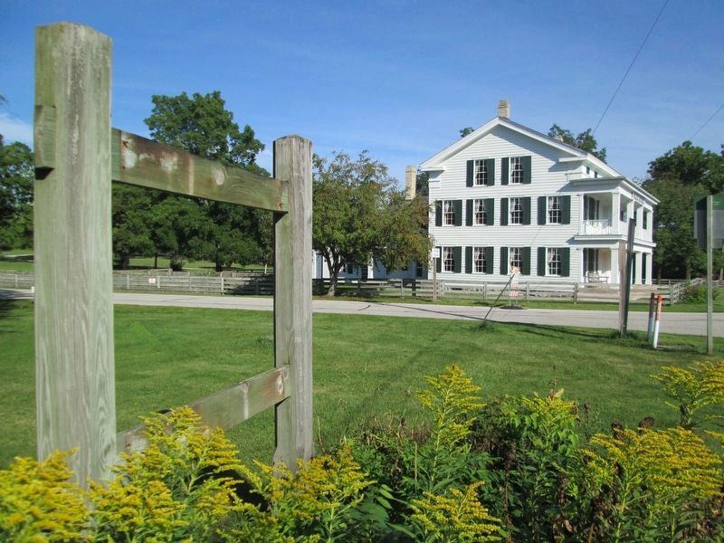 Old Wade House State Park Marker image. Click for full size.