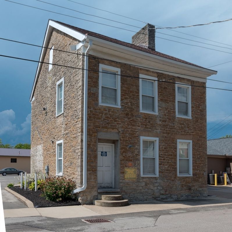 Davies House, First Permanent Residence in Williamsburg, Ohio image. Click for full size.