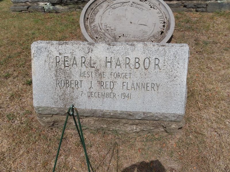 Pearl Harbor Marker. Click for full size. Pearl Harbor Marker image. Click for full size.