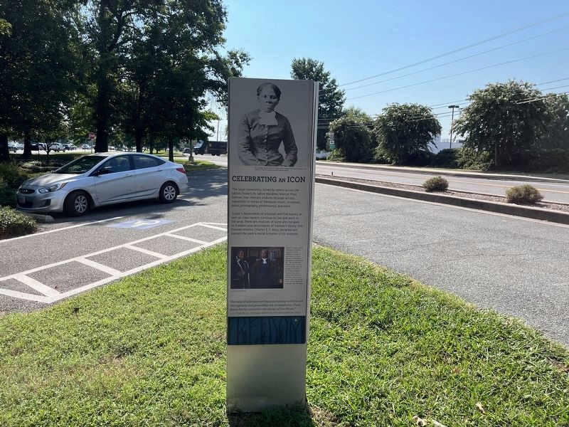 Harriet Tubman Memorial Garden Marker image. Click for full size.