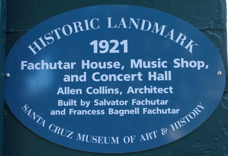 Fachutar House Marker image. Click for full size.