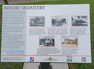 Resort Industry Marker image. Click for full size.