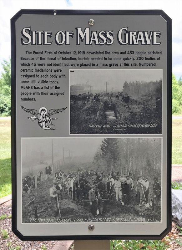 Site of Mass Grave Marker image. Click for full size.