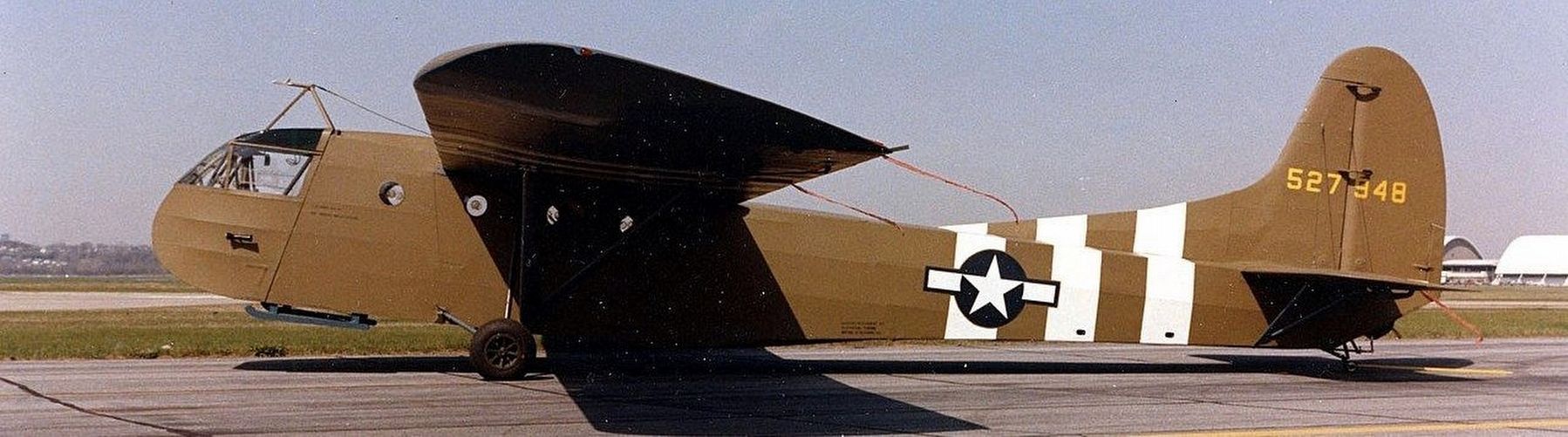 U.S. Army Air Force Waco CG-4A-GN glider (s/n 45-27948) image. Click for full size.