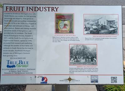Fruit Industry Marker image. Click for full size.