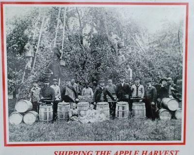 Marker detail: Shipping the Apple Harvest image. Click for full size.