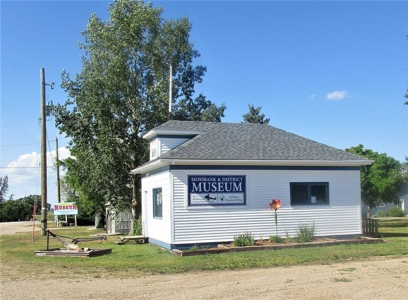 Friends of the Museum Marker image. Click for full size.