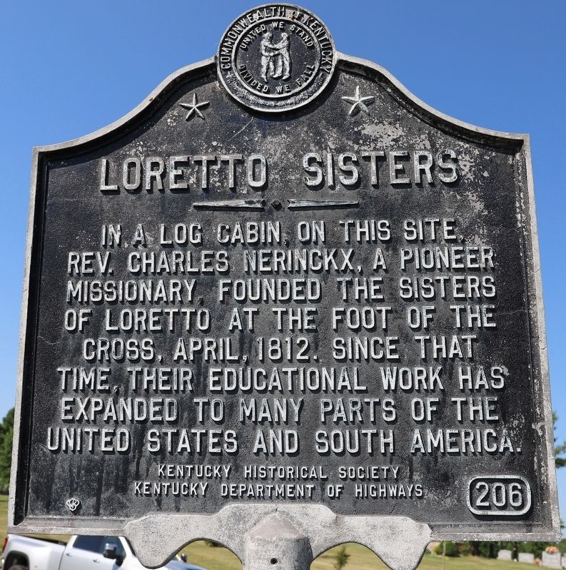 Loretto Sisters Marker image. Click for full size.