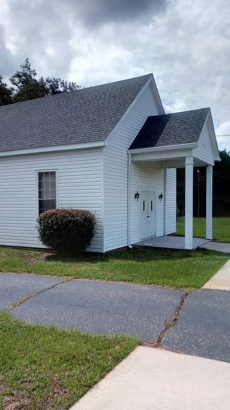 Tabernacle Methodist Fellowship Hall image. Click for full size.