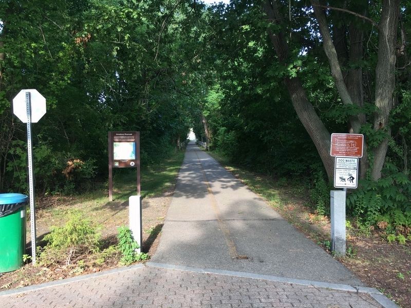 Amesbury Riverwalk image. Click for full size.