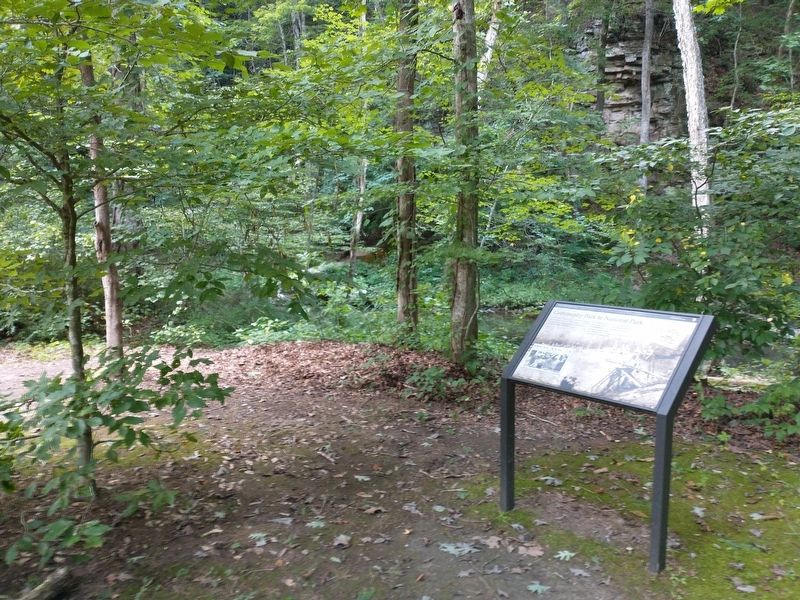 Community Park to National Park Marker image. Click for full size.