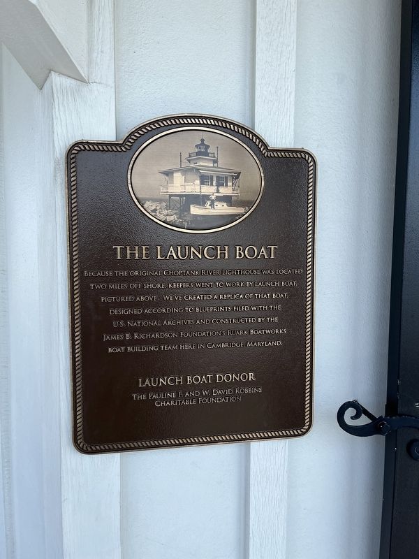The Launch Boat Marker image. Click for full size.