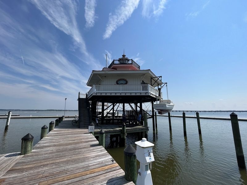 The Launch Boat Marker. Click for full size. The Launch Boat Marker image. Click for full size.