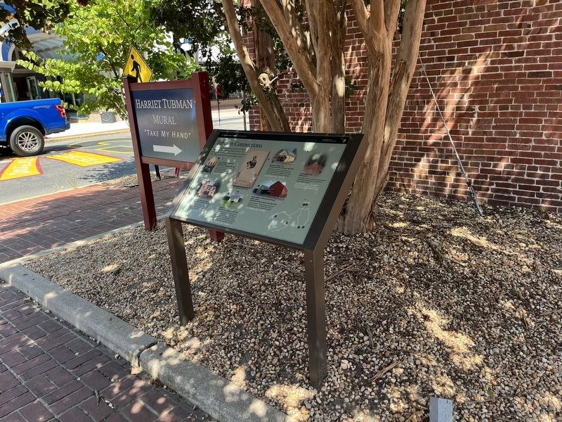 Tubman Connections Marker image. Click for full size.