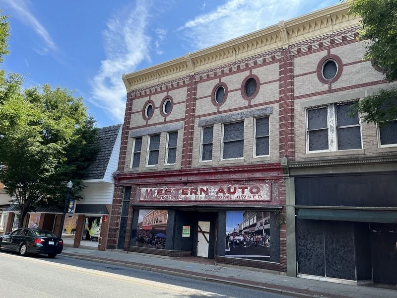Preserving Our Architectural Heritage Marker image. Click for full size.