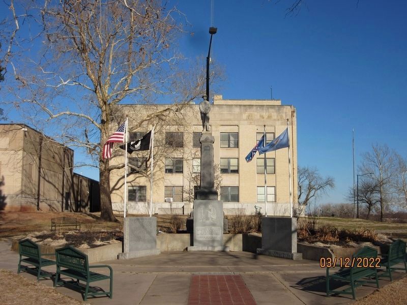Pawnee County Veterans Memorial image. Click for full size.