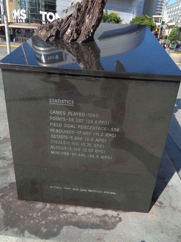 Kareem Abdul-Jabbar Marker image. Click for full size.