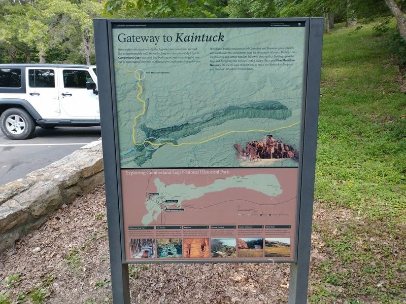 Gateway to Kaintuck Marker image. Click for full size.