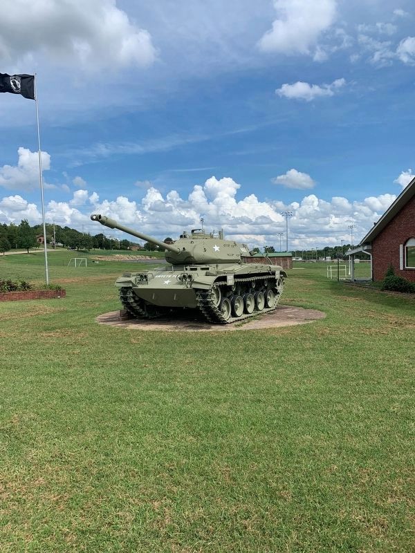 Nearby tank display. Click for full size. Nearby tank display image. Click for full size.