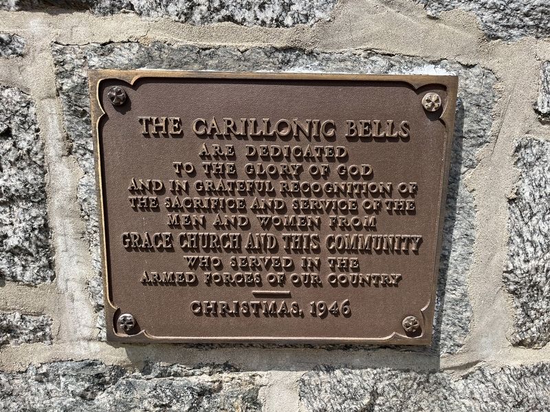 The Carillonic Bells Marker image. Click for full size.