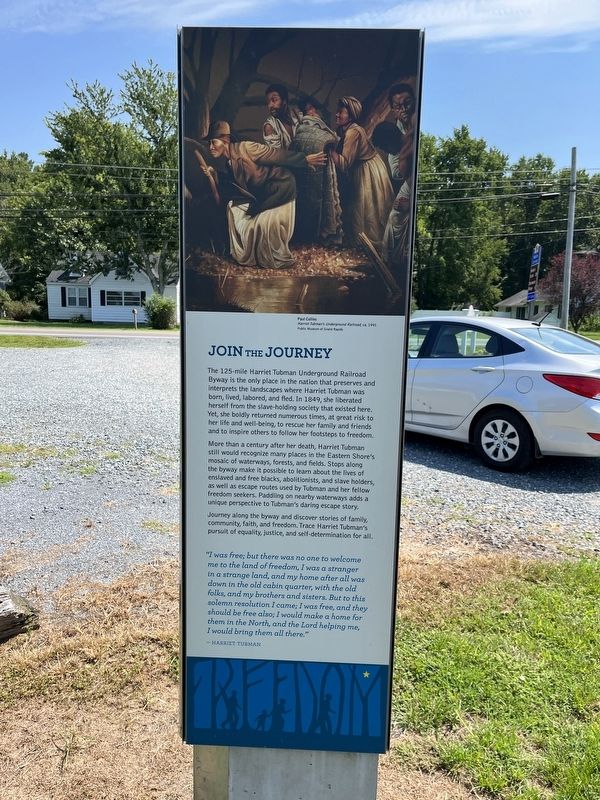 Church Creek Marker image. Click for full size.