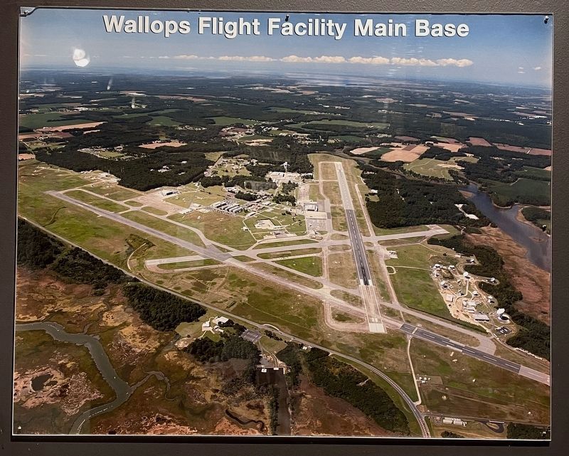 Wallops Flight Facility Main Base image. Click for full size.