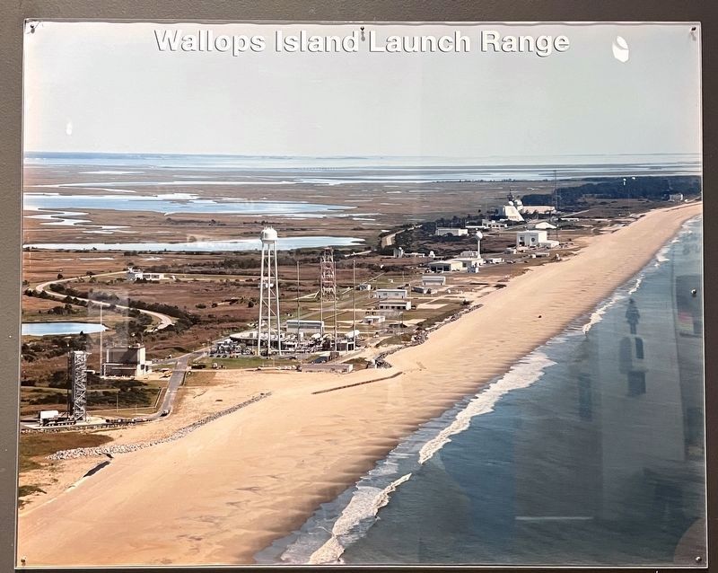Wallops Island Launch Range image. Click for full size.