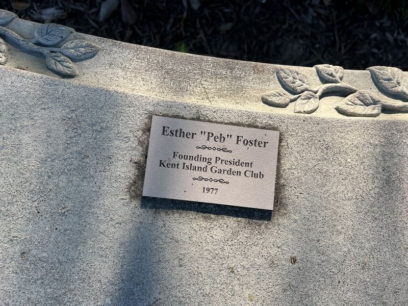 Esther "Peb" Foster Marker image. Click for full size.