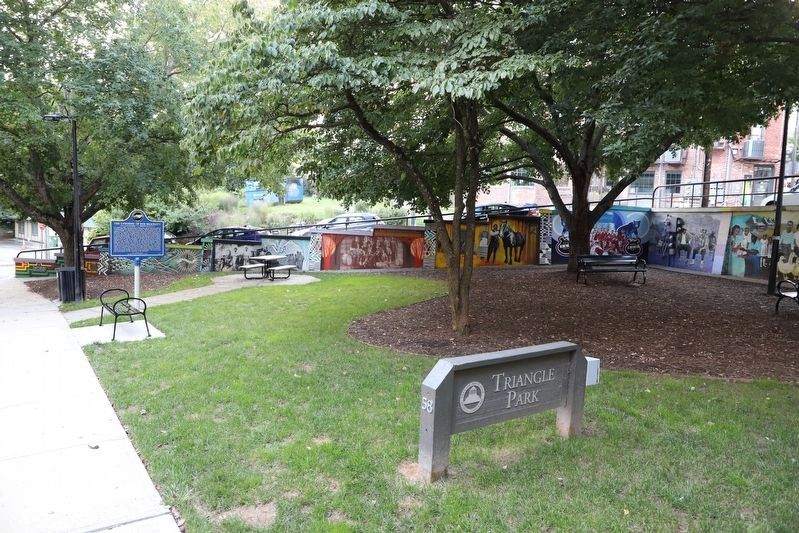 Triangle Park image. Click for full size.