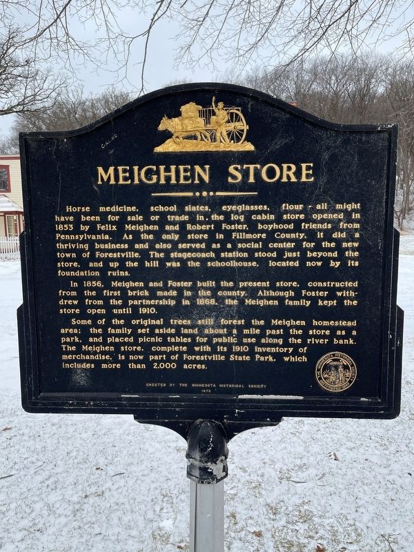 Meighen Store Marker image. Click for full size.