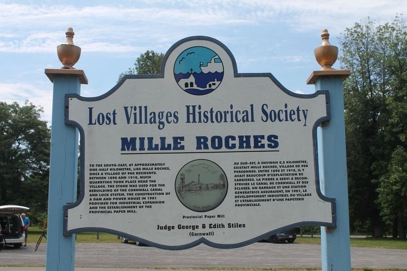 Lost Village Historical Society Marker image. Click for full size.