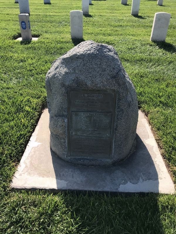 In Memory of the Heroes of the Battle of San Pasqual Marker image. Click for full size.