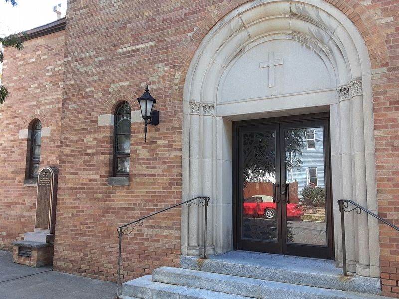 St Ann's Maronite Parish War Memorial image. Click for full size.