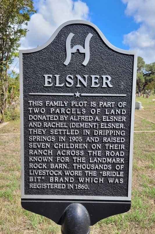 Elsner Marker image. Click for full size.