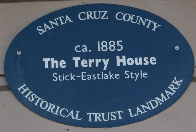 The Terry House Marker image. Click for full size.