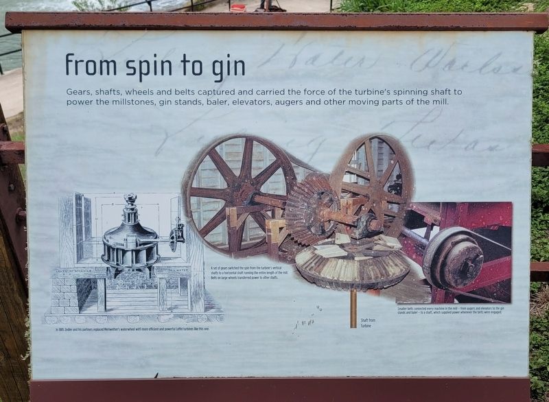 From Spin to Gin Marker image. Click for full size.