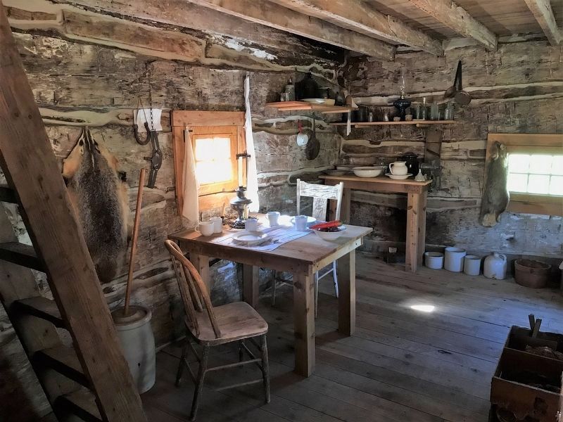 Luce Cabin Interior. Click for full size. Luce Cabin Interior image. Click for full size.