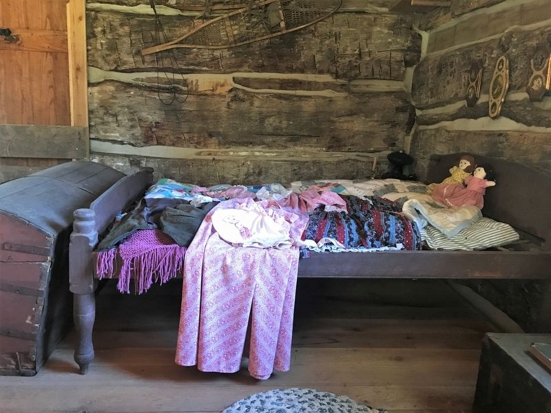 Luce Cabin Interior. Click for full size. Luce Cabin Interior image. Click for full size.