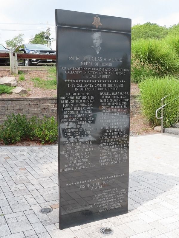US Coast Guard Memorial image. Click for full size.