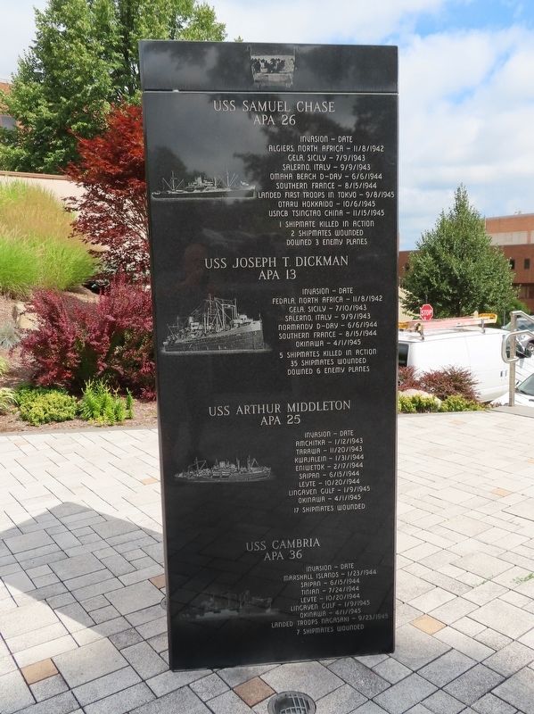 US Coast Guard Memorial image. Click for full size.