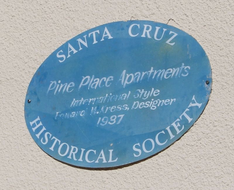 Pine Place Apartments Marker image. Click for full size.