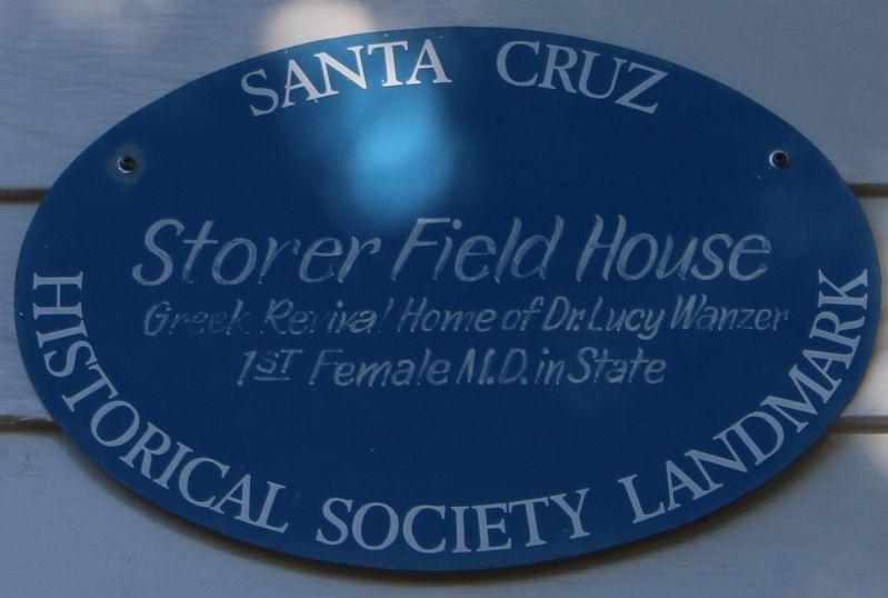 Storer Field House Marker image. Click for full size.