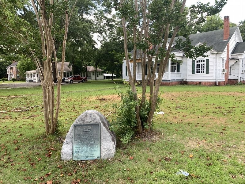 Site of the Tuskegee Female College Marker image. Click for full size.