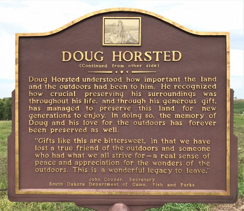 Doug Horsted Marker image. Click for full size.